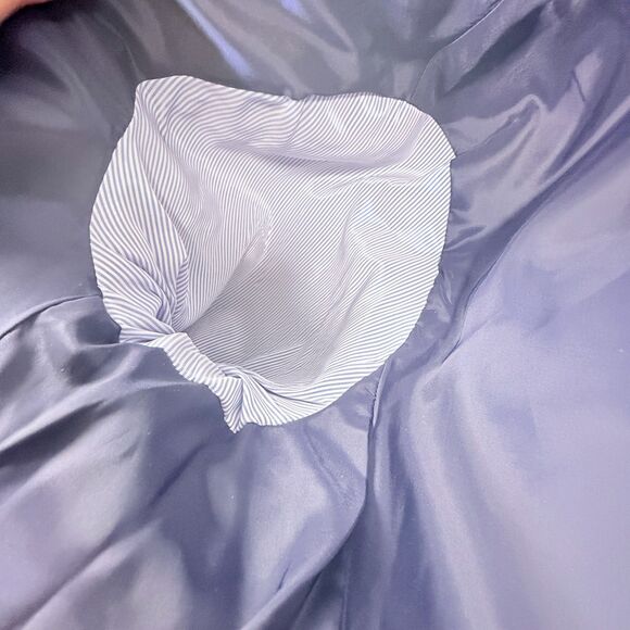 Madewell Women Size 8 Rosedale Blazer Fresh Blueberry Plaid Navy Blue Green - Picture 12 of 13